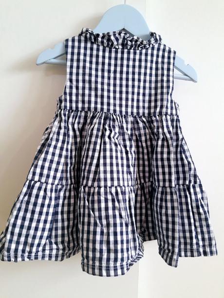 Kockované šaty fred & flo, f&f,74