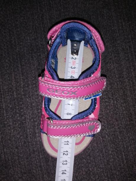 Dievčenské sandále, geox,20