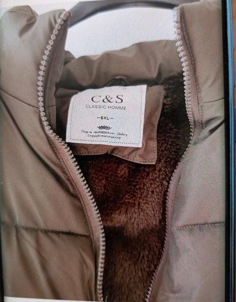 Zimná bunda 6xl, 5xl