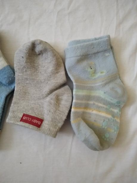Ponožky pre bábätká, 19