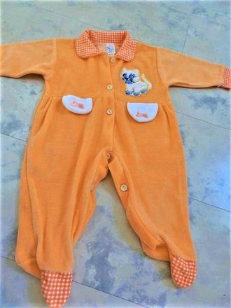 Luxusné zamatové dupačky, 98