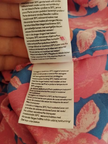 Crās luxusné kvetinové zavinovacie šaty, 36