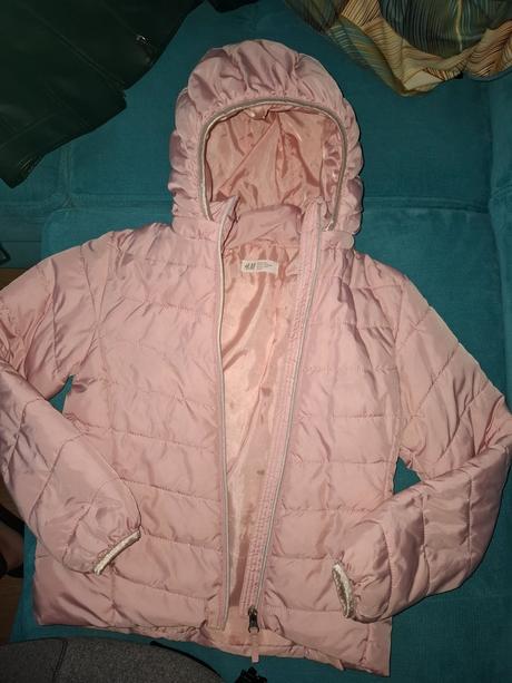 Prechodna bunda, h&m,134