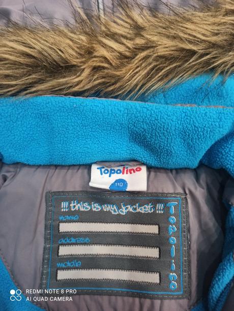 Vetrovka, topolino,110