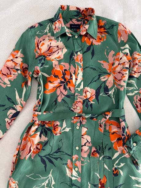 Gant - košeľové šaty, gant,34