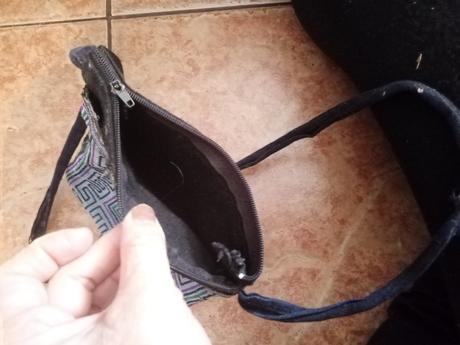 Etno mini kabelka, 