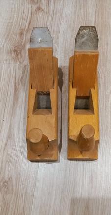 Starý stolárský hoblík,