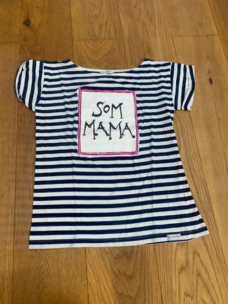 Koláčová, tormová, farkašová tričko som mama s, s