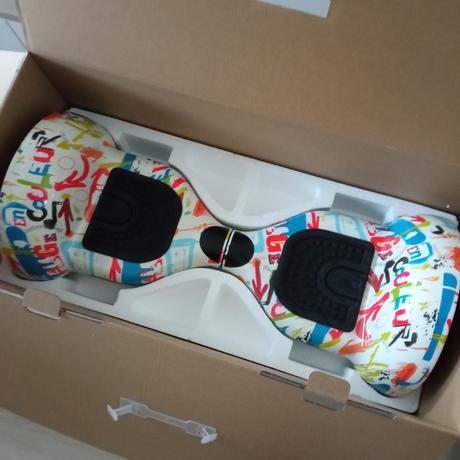 Kolonožka hoverboard, 