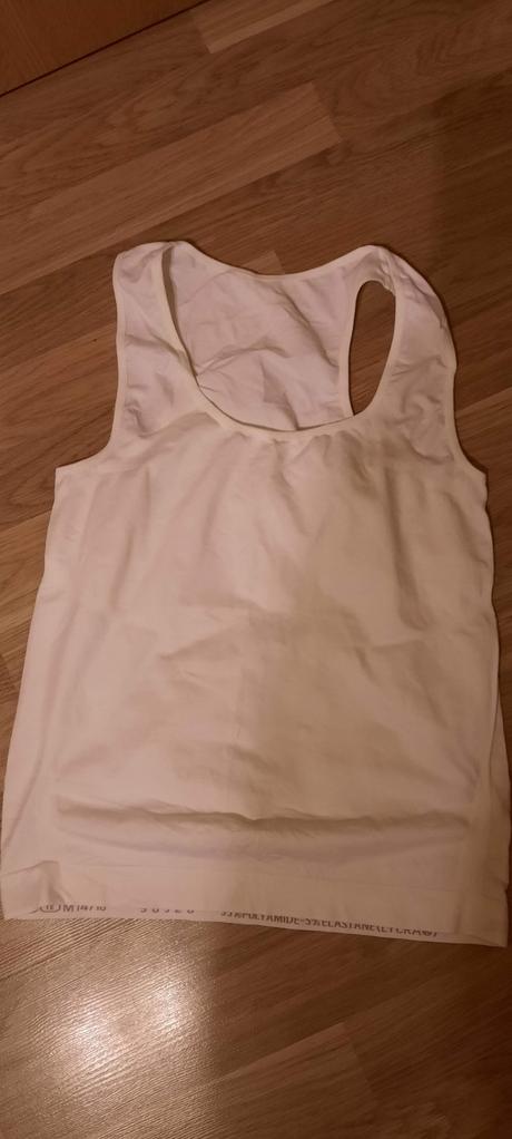 Biele tielko elasticke vel.m, m