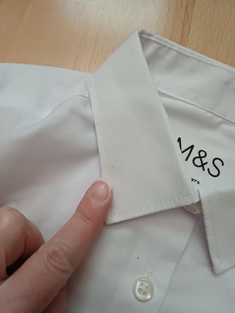 Nová košeľa, marks & spencer,134