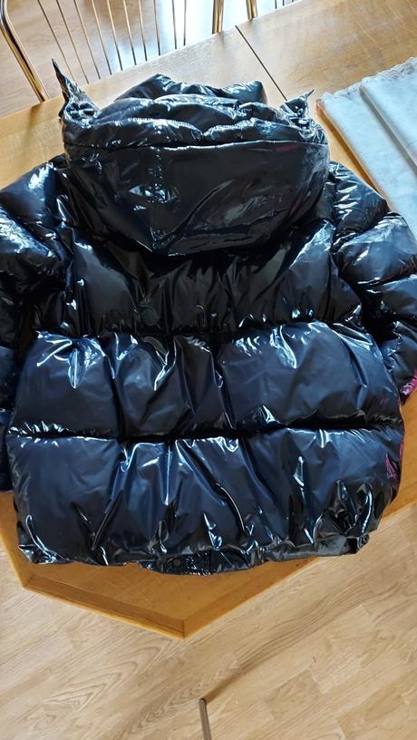 Nová zimná bunda blauer, l / m