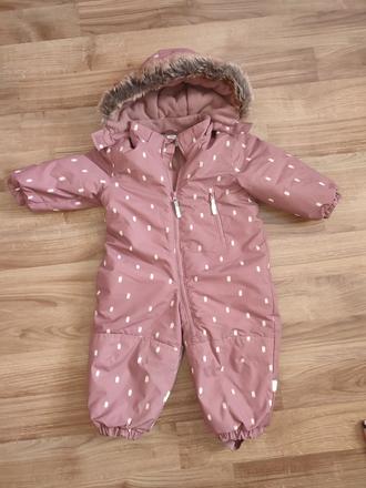 Zimný overal h&m, h&m,86