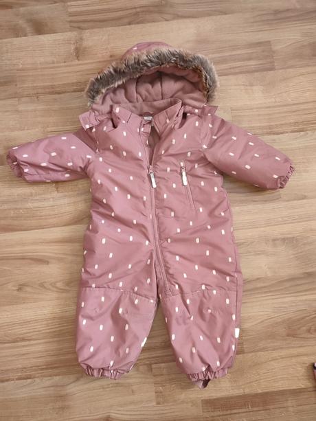 Zimný overal h&m, h&m,86