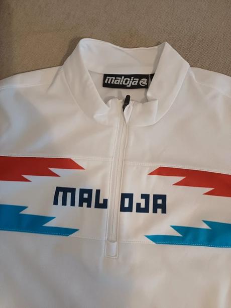 Dámsky cyklo dres maloja č.m, maloja,m