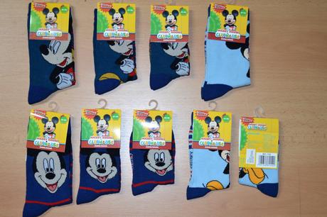 Detské veselé ponožky minnie, 23 - 34