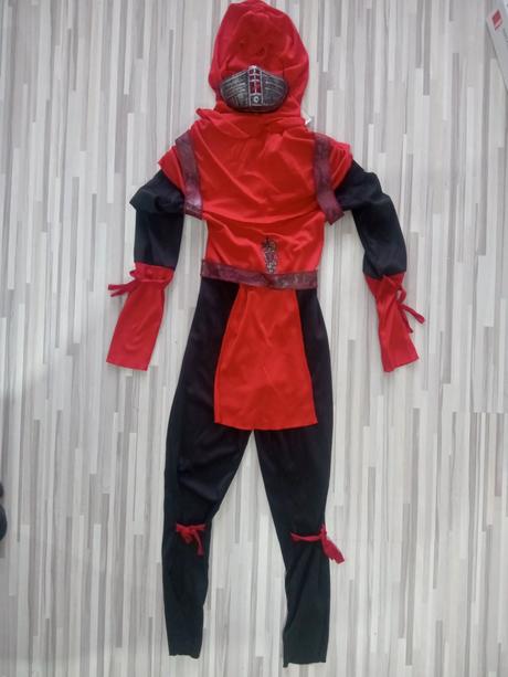 Kostým ninja, 