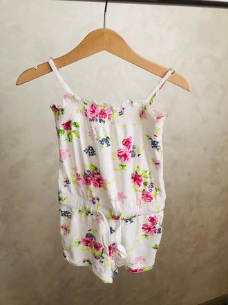 Letný overal benetton 1-2 roky, benetton,80