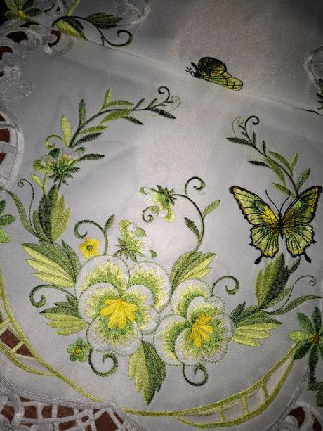 Obrus / štóla 2ks,