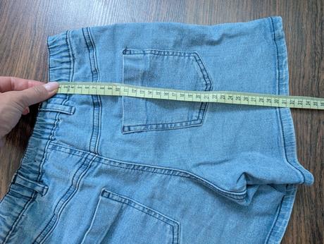 Riflové šortky, sinsay,134