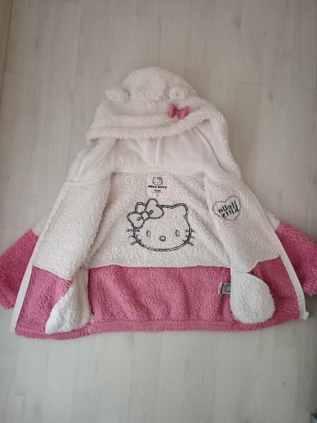 Bundička hello kitty, c&a,110