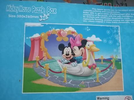 Puzzle clementoni super color 60 dielikov,