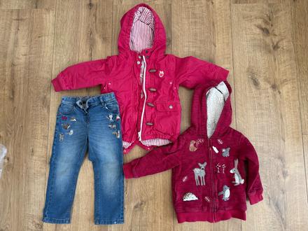 Balík mix next 98/104, 86–98