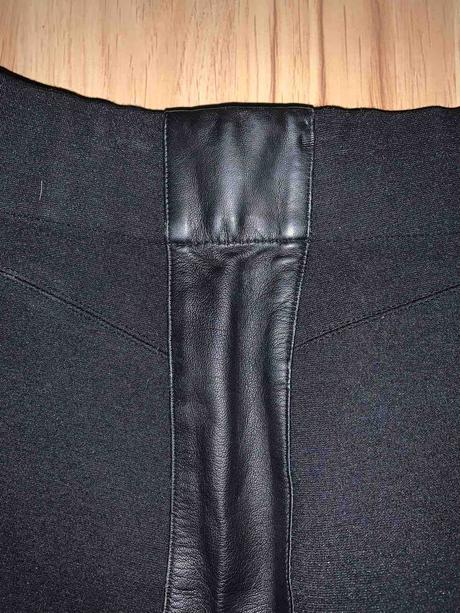 Sukňa s kožou alexander wang, 36