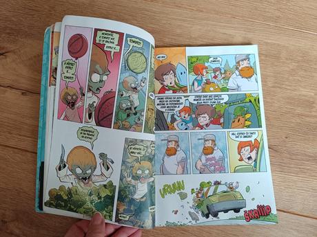 Plants vs zombies postrach okolia, 