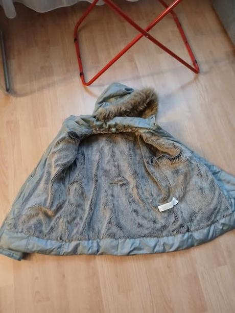 Lahká zimná bunda 164, zara,164