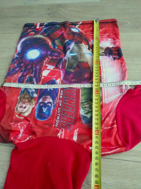 Tričko marvel avengers, v. 122/128, marvel,122