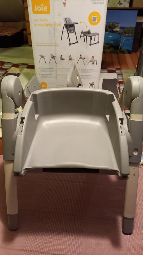 Joie jedálenská stolička multiply 6in1 midtown, joie