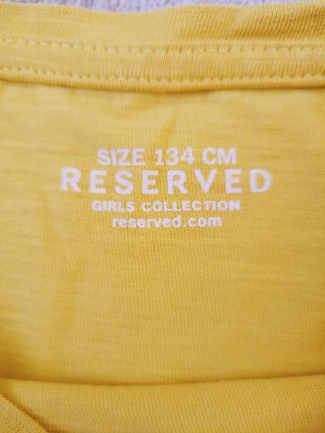 Predám dievčenské tričko, reserved,134