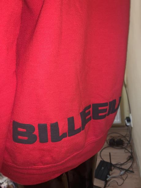 Originál billie eilish mikina +čiapka s/m, s