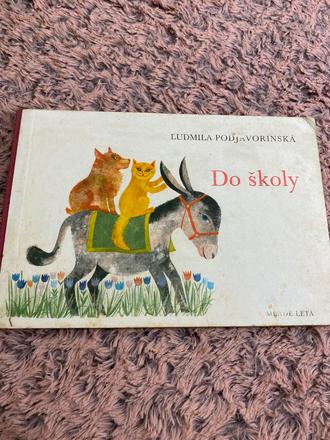 Straré retro leporelo do školy ľudmila podjavorins,