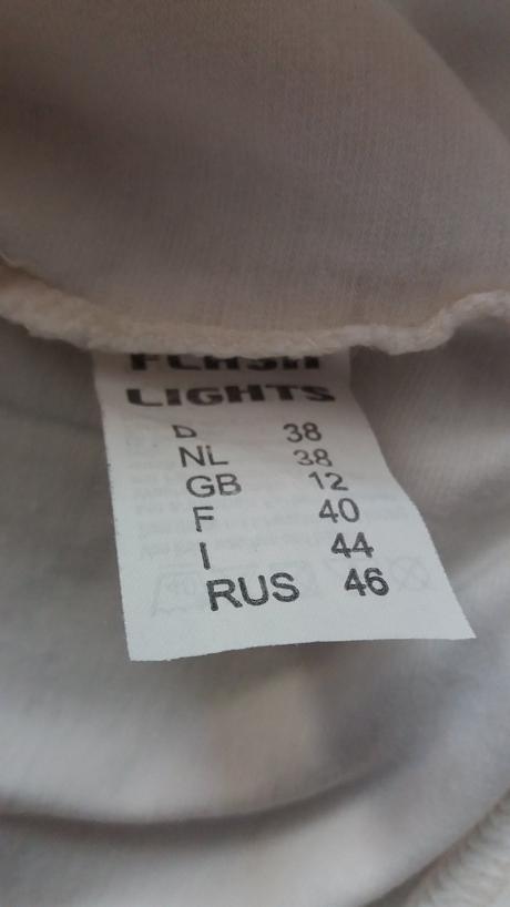 Bavlnená blúzka, 38