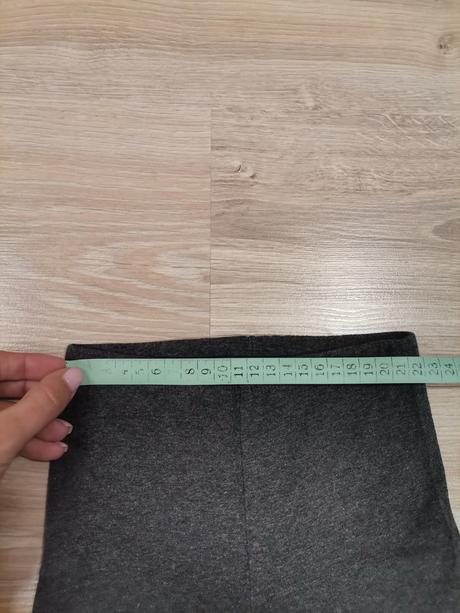 Dievčenské tmavosive legíny 2-3 roky, 92