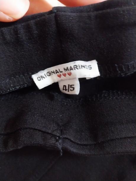 Cierne nohavice original marines 104/110, original marines,110