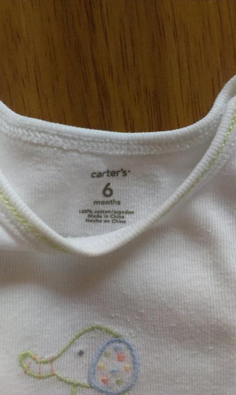 3xbodycko s kratkym rukavom, carter's,68