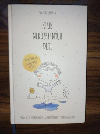 Kniha klub nerozbitných detí, 