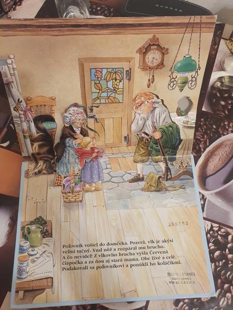 Kniha červená čiapočka, 