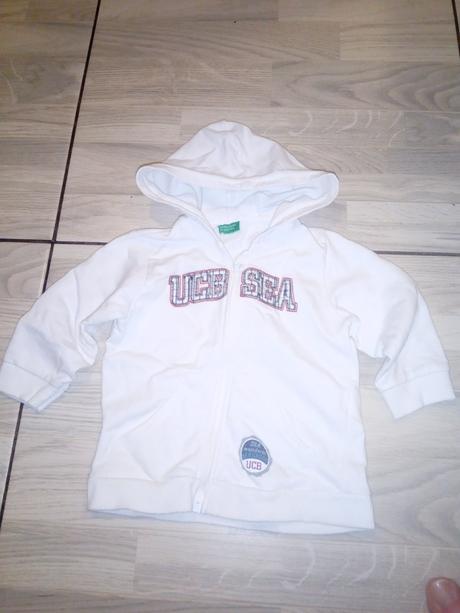 Bundička pre chlapčeka, benetton,68