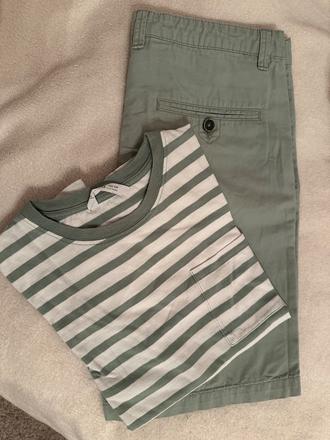 Šortky+tričko mango 158/164, 158–170