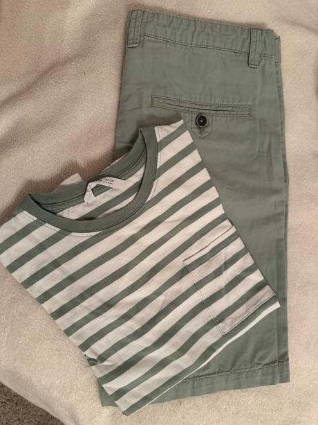 Šortky+tričko mango 158/164, 158–170