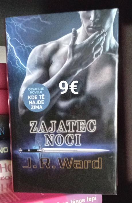 J. r. ward - zajatec noci, 