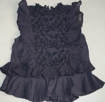 122 next tunika s vysivanym vzorom,7 r., next,122