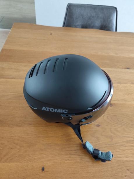 Detská lyžiarska prilba atomic savor visor xs, atomic,xs