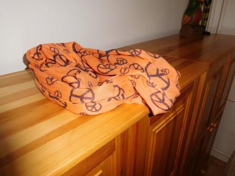 Šatka bavlnená-tunel, 