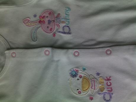 Pyžamká - 2 ks, f&f,68