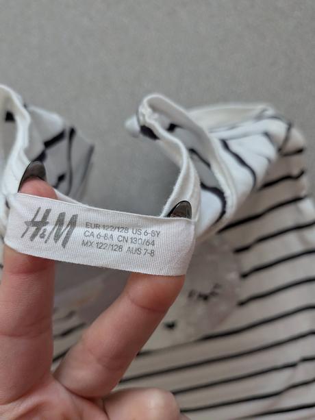 Tričko, h&m,122